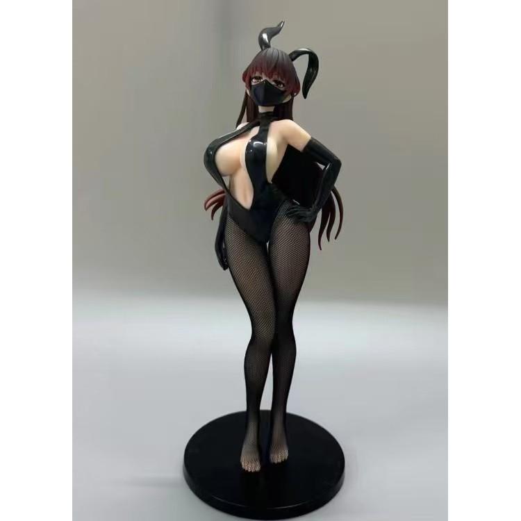 【被陌生女高中生囚禁的漫畫家】此方醬 兔女郎 豪華版❤️台灣現貨❤️盒裝美少女手辦動漫公仔雕像GK-細節圖3