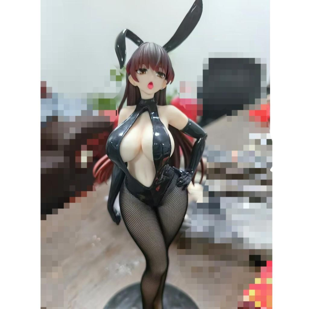 【被陌生女高中生囚禁的漫畫家】此方醬 兔女郎 豪華版❤️台灣現貨❤️盒裝美少女手辦動漫公仔雕像GK-細節圖4