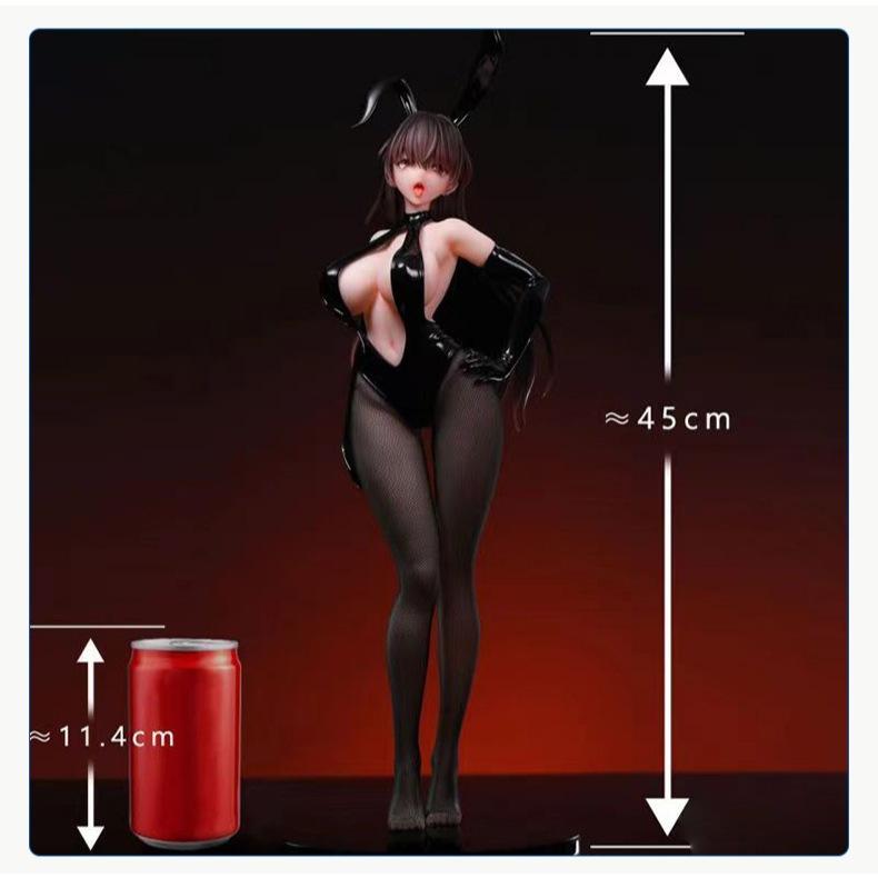 【被陌生女高中生囚禁的漫畫家】此方醬 兔女郎 豪華版❤️台灣現貨❤️盒裝美少女手辦動漫公仔雕像GK-細節圖7