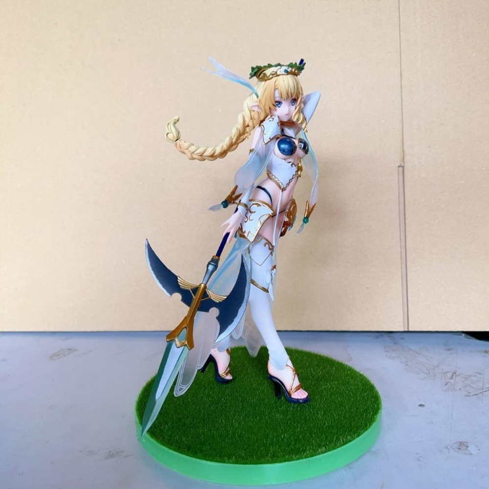 【精靈村精靈少女】第3村人 騎士琳西亞 ❤️台灣現貨❤️ 美少女手辦 動漫 擺件 模型 手辦 雕像-細節圖4