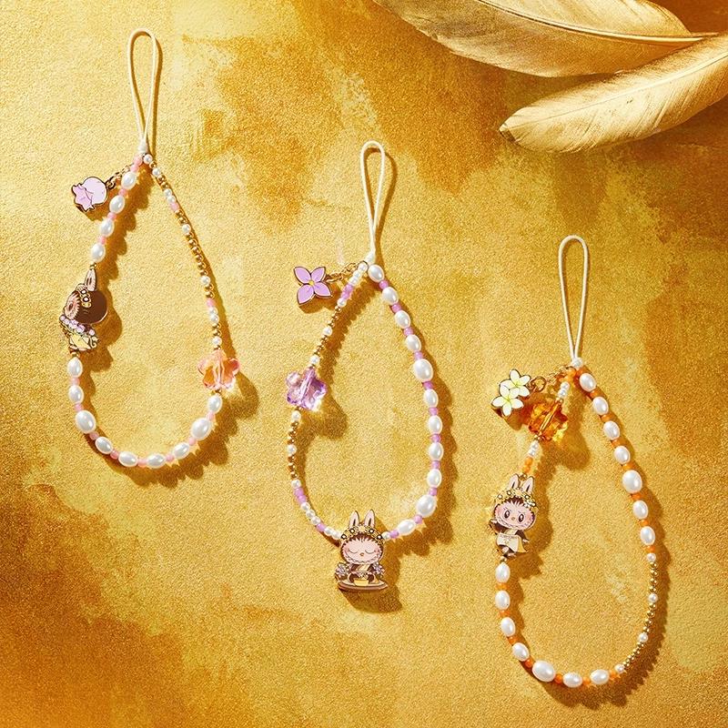 👑正版👑泰國限定 Labubu 拉布布 手機掛鏈盲盒 泡泡瑪特 POPMART❤️台灣現貨+預購❤️-細節圖3