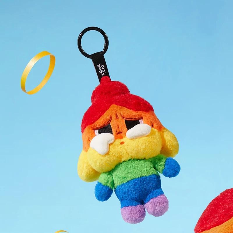 👑泡泡瑪特 POPMART👑【正版】CRYBABY CHEER UP BABY 小彩虹 大彩虹❤️台灣現貨+預購❤️-細節圖3