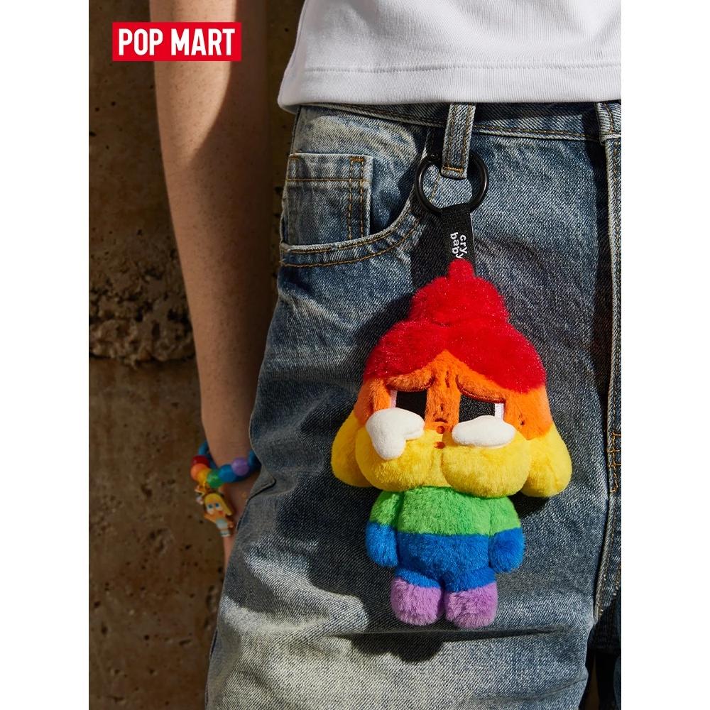 👑泡泡瑪特 POPMART👑【正版】CRYBABY CHEER UP BABY 小彩虹 大彩虹❤️台灣現貨+預購❤️-細節圖4