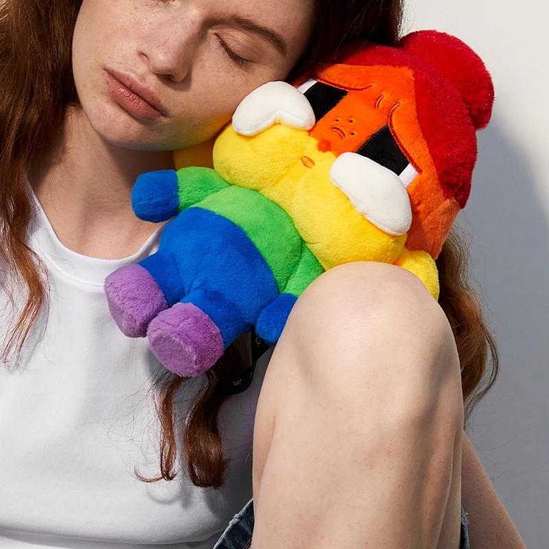 👑泡泡瑪特 POPMART👑【正版】CRYBABY CHEER UP BABY 小彩虹 大彩虹❤️台灣現貨+預購❤️-細節圖8