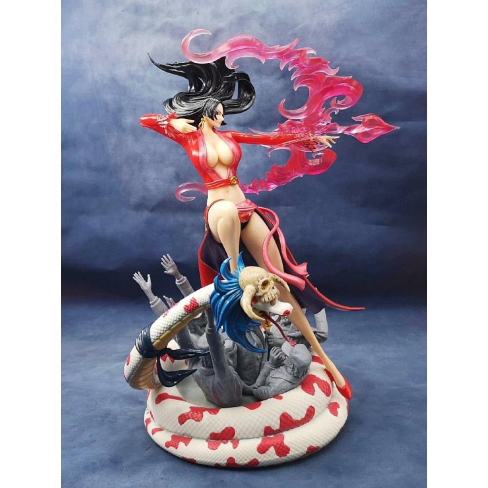【海賊王】女帝 俘虜之箭 LS❤️台灣現貨❤️盒裝美少女手辦動漫公仔雕像GK-細節圖3