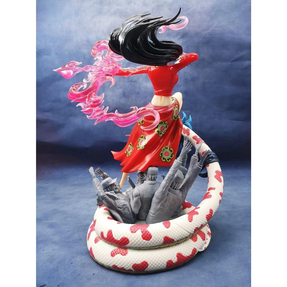 【海賊王】女帝 俘虜之箭 LS❤️台灣現貨❤️盒裝美少女手辦動漫公仔雕像GK-細節圖4