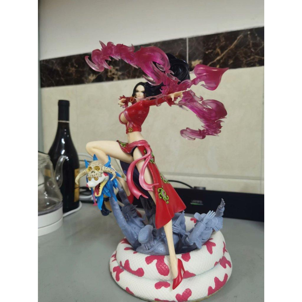 【海賊王】女帝 俘虜之箭 LS❤️台灣現貨❤️盒裝美少女手辦動漫公仔雕像GK-細節圖5