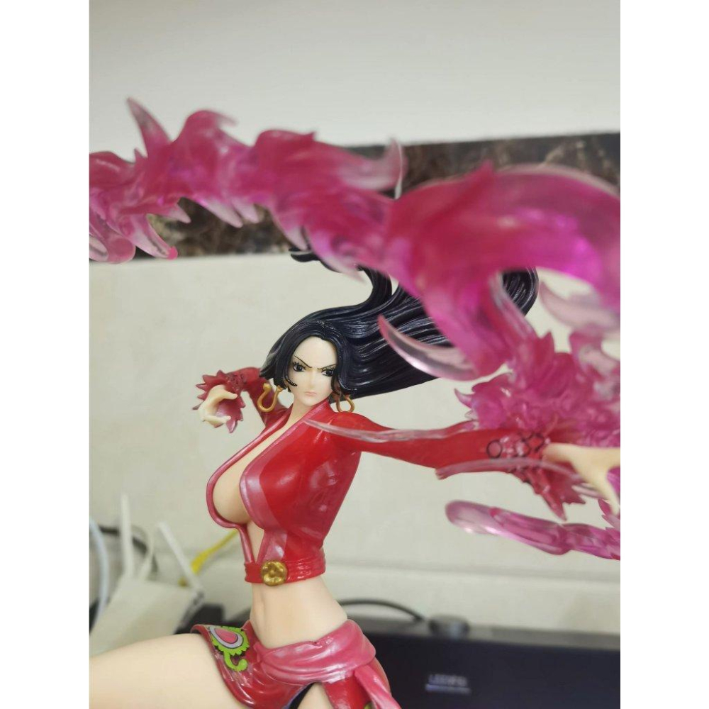 【海賊王】女帝 俘虜之箭 LS❤️台灣現貨❤️盒裝美少女手辦動漫公仔雕像GK-細節圖6