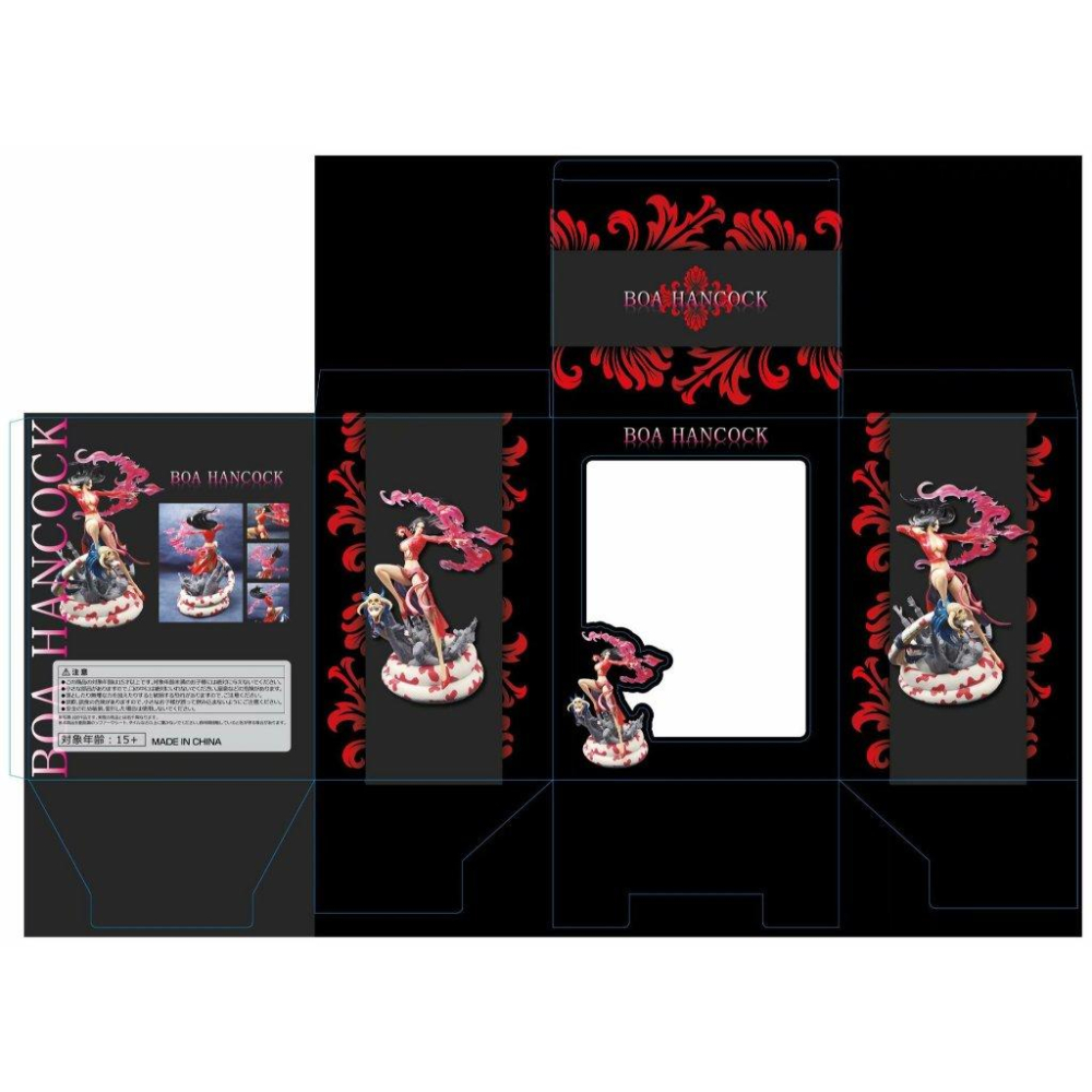 【海賊王】女帝 俘虜之箭 LS❤️台灣現貨❤️盒裝美少女手辦動漫公仔雕像GK-細節圖7