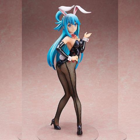 【為美好的世界獻上祝福！】阿克婭兔女郎 阿庫婭兔女郎❤️台灣現貨❤️盒裝美少女手辦動漫公仔雕像GK-細節圖3