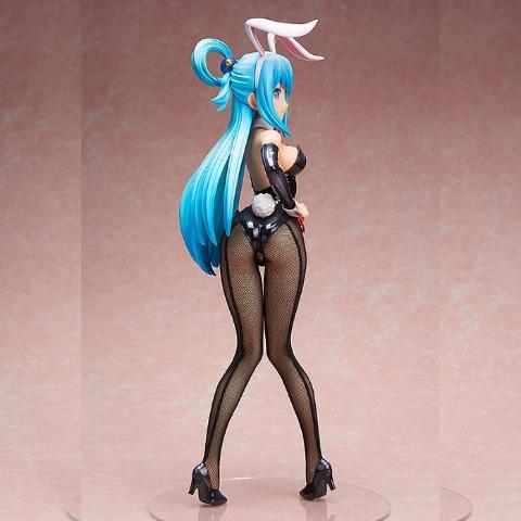 【為美好的世界獻上祝福！】阿克婭兔女郎 阿庫婭兔女郎❤️台灣現貨❤️盒裝美少女手辦動漫公仔雕像GK-細節圖4