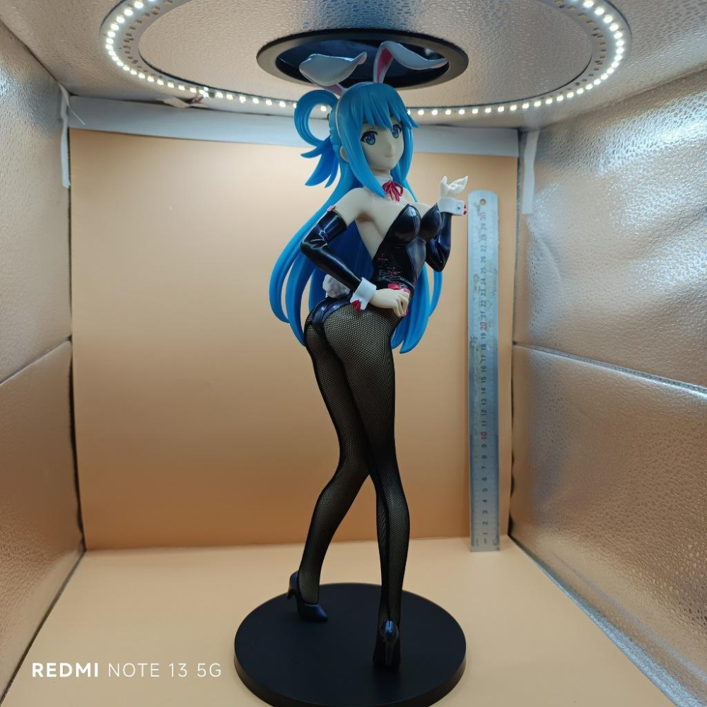 【為美好的世界獻上祝福！】阿克婭兔女郎 阿庫婭兔女郎❤️台灣現貨❤️盒裝美少女手辦動漫公仔雕像GK-細節圖8