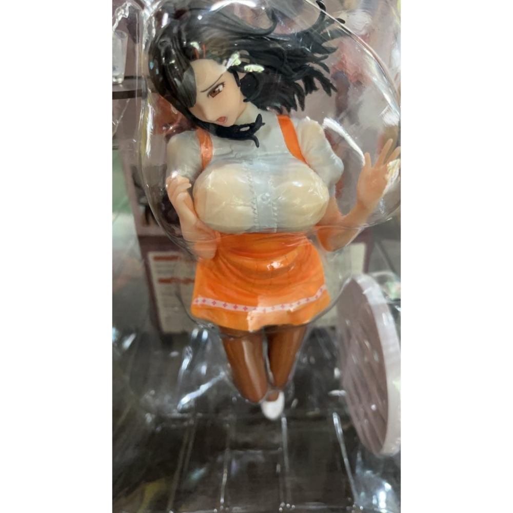 👑👑少婦女服務生 若妻 仁美【港版】❤️台灣現貨❤️盒裝美少女手辦動漫公仔雕像gk-細節圖4