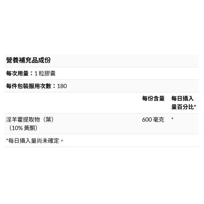 👑【iherb】Nutricost 淫羊藿 600毫克 180粒膠囊 Horny Goat Weed❤️台灣現貨+預購-細節圖3