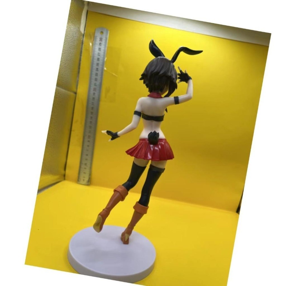 【為美好的世界獻上祝福！】惠惠兔女郎❤️台灣現貨❤️盒裝美少女手辦動漫公仔雕像GK-細節圖4