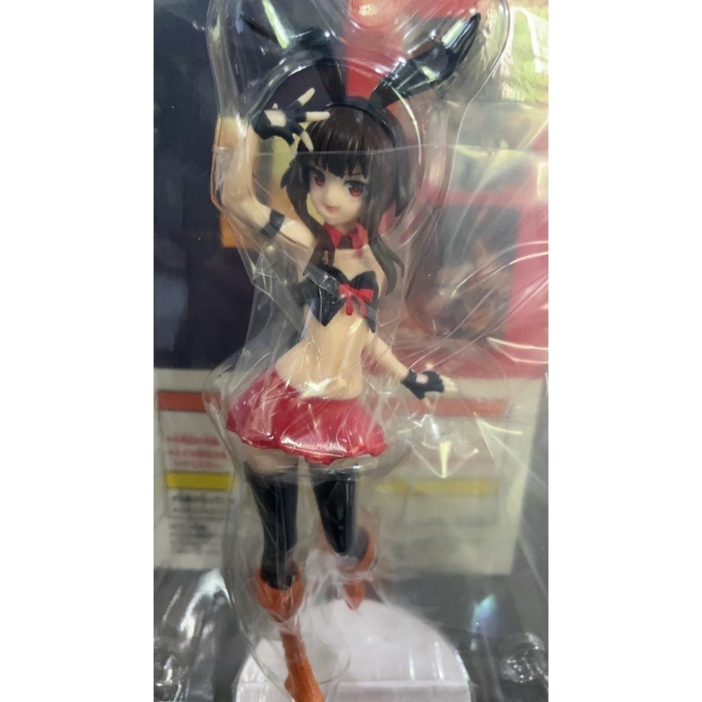 【為美好的世界獻上祝福！】惠惠兔女郎❤️台灣現貨❤️盒裝美少女手辦動漫公仔雕像GK-細節圖6