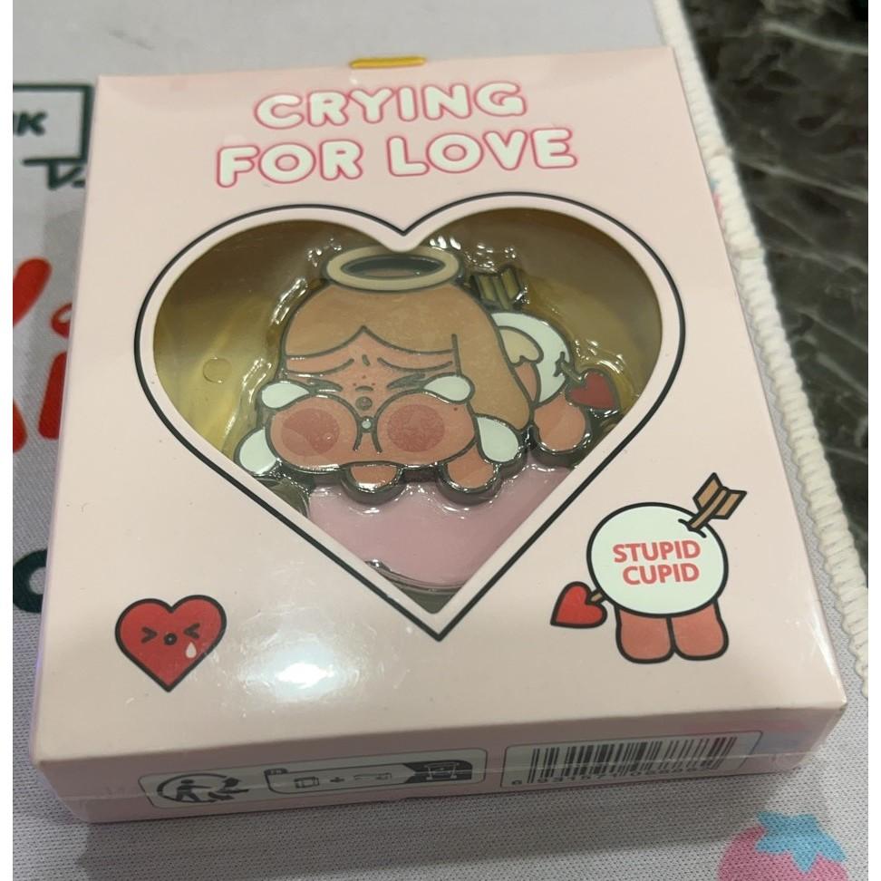 👑泡泡瑪特 POPMART👑【正版】crybaby crying for love 哭娃徽章❤️台灣現貨+預購❤️-細節圖3