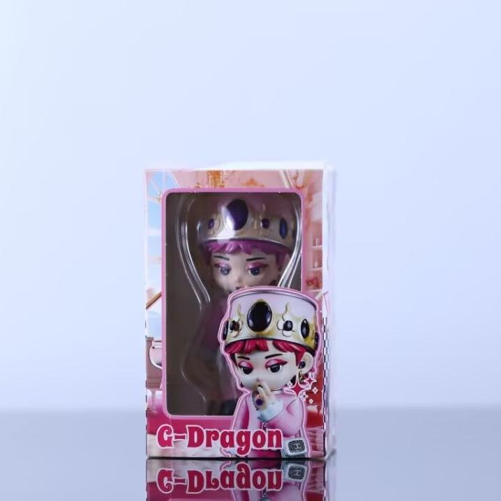 👑【港版】GD權志龍 舞台solo mama舞台 g-dragon❤️台灣現貨+預購❤️盒裝美少女手辦動漫模型公仔雕像-細節圖3