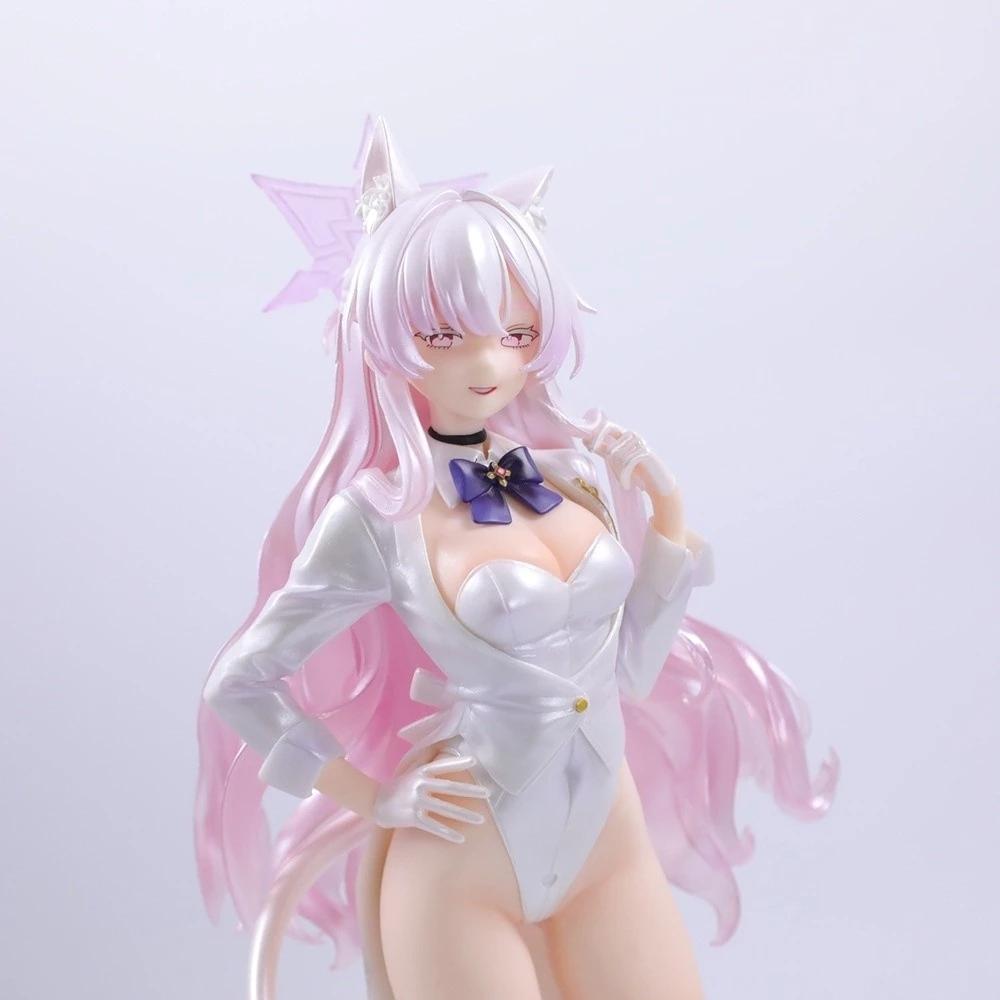 👑蔚藍檔案👑怪盜清澄晶 貓耳 碧藍檔案【港版】🇹🇼❤️台灣現貨❤️盒裝美少女手辦動漫公仔雕像GK-細節圖6