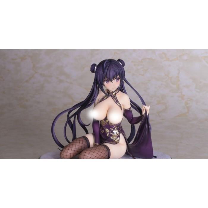 【】冬月茉莉 坐姿 優質版❤️台灣現貨❤️盒裝美少女手辦動漫公仔雕像GK-細節圖5