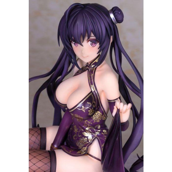 【】冬月茉莉 坐姿 優質版❤️台灣現貨❤️盒裝美少女手辦動漫公仔雕像GK-細節圖7