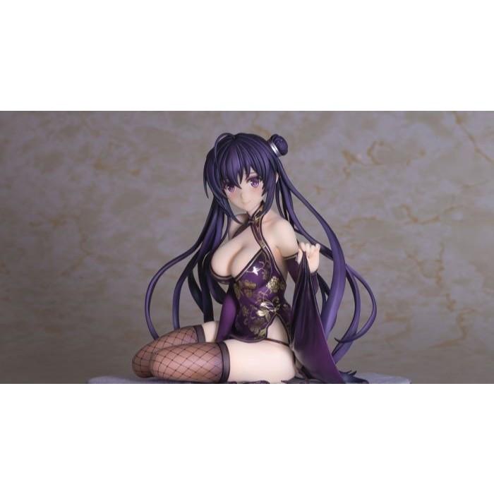 【】冬月茉莉 坐姿 優質版❤️台灣現貨❤️盒裝美少女手辦動漫公仔雕像GK-細節圖8