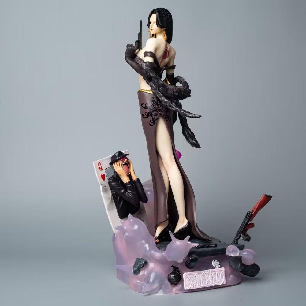 👑海賊王👑西裝暴徒女帝 旗袍可脫【港版】❤️台灣現貨❤️盒裝美少女手辦動漫公仔雕像GK+++1-細節圖4