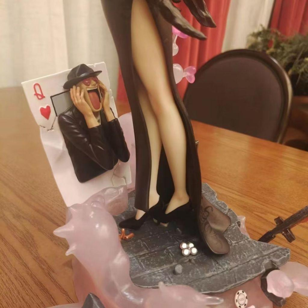 👑海賊王👑西裝暴徒女帝 旗袍可脫【港版】❤️台灣現貨❤️盒裝美少女手辦動漫公仔雕像GK+++1-細節圖6