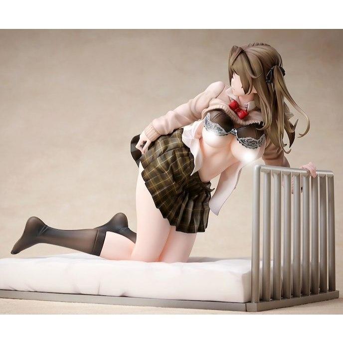 【原畫】保健室的橘同學  保健室的橘桑 jk 制服❤️台灣現貨❤️盒裝美少女手辦動漫公仔雕像GK-細節圖8