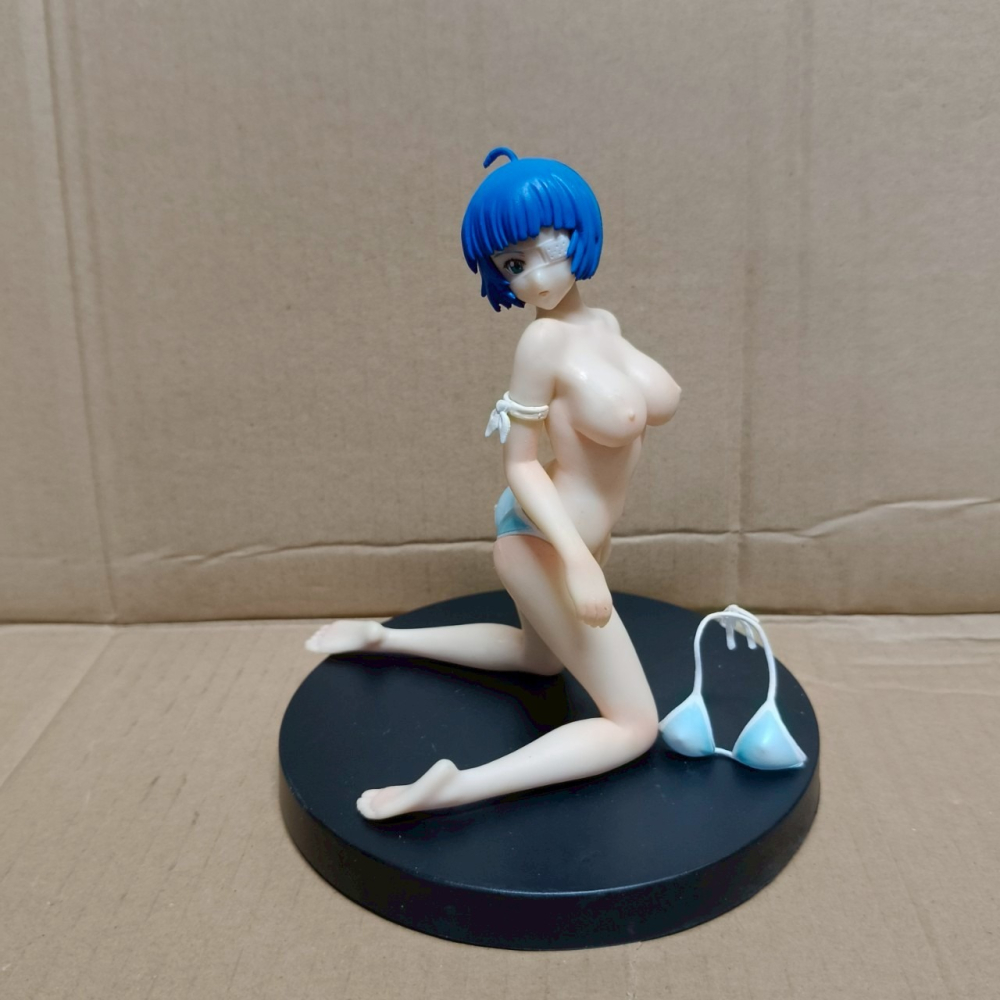 👑【港版】⬆️實拍⬆️一騎當千 呂蒙子明水著 泳裝公仔 美女手辦 內衣可脫公仔 高度約13公分-細節圖2