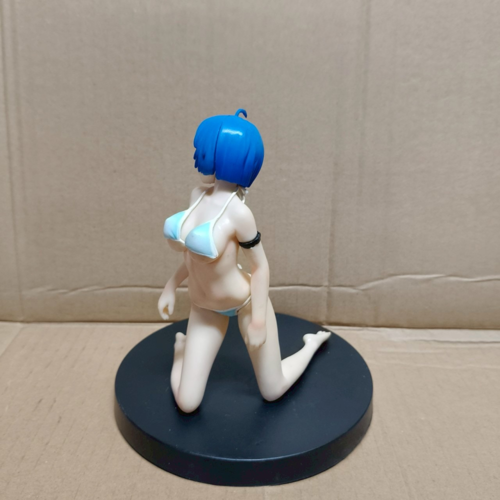 👑【港版】⬆️實拍⬆️一騎當千 呂蒙子明水著 泳裝公仔 美女手辦 內衣可脫公仔 高度約13公分-細節圖3