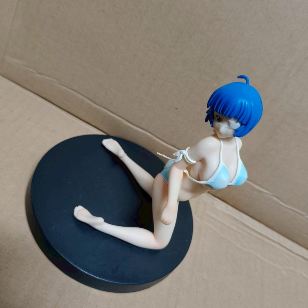 👑【港版】⬆️實拍⬆️一騎當千 呂蒙子明水著 泳裝公仔 美女手辦 內衣可脫公仔 高度約13公分-細節圖5