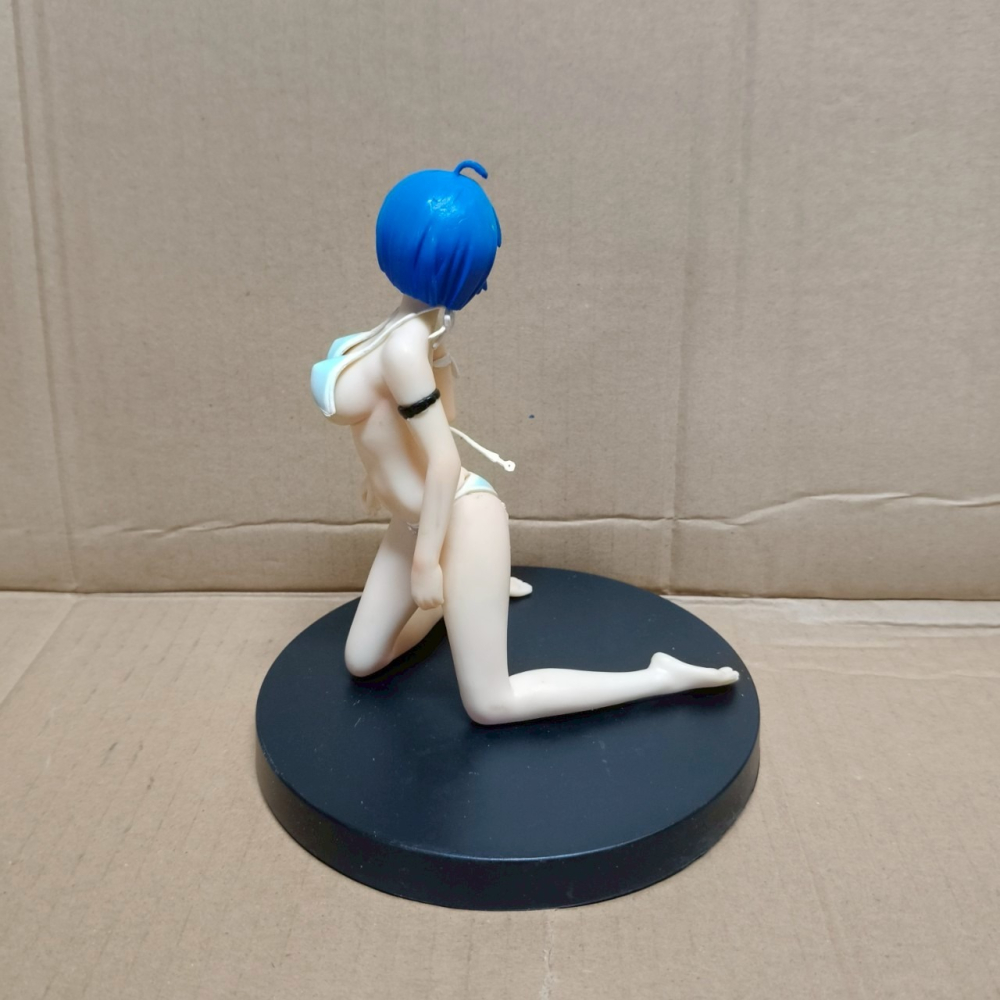 👑【港版】⬆️實拍⬆️一騎當千 呂蒙子明水著 泳裝公仔 美女手辦 內衣可脫公仔 高度約13公分-細節圖6