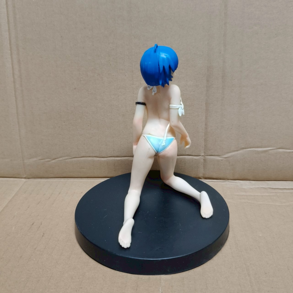 👑【港版】⬆️實拍⬆️一騎當千 呂蒙子明水著 泳裝公仔 美女手辦 內衣可脫公仔 高度約13公分-細節圖7