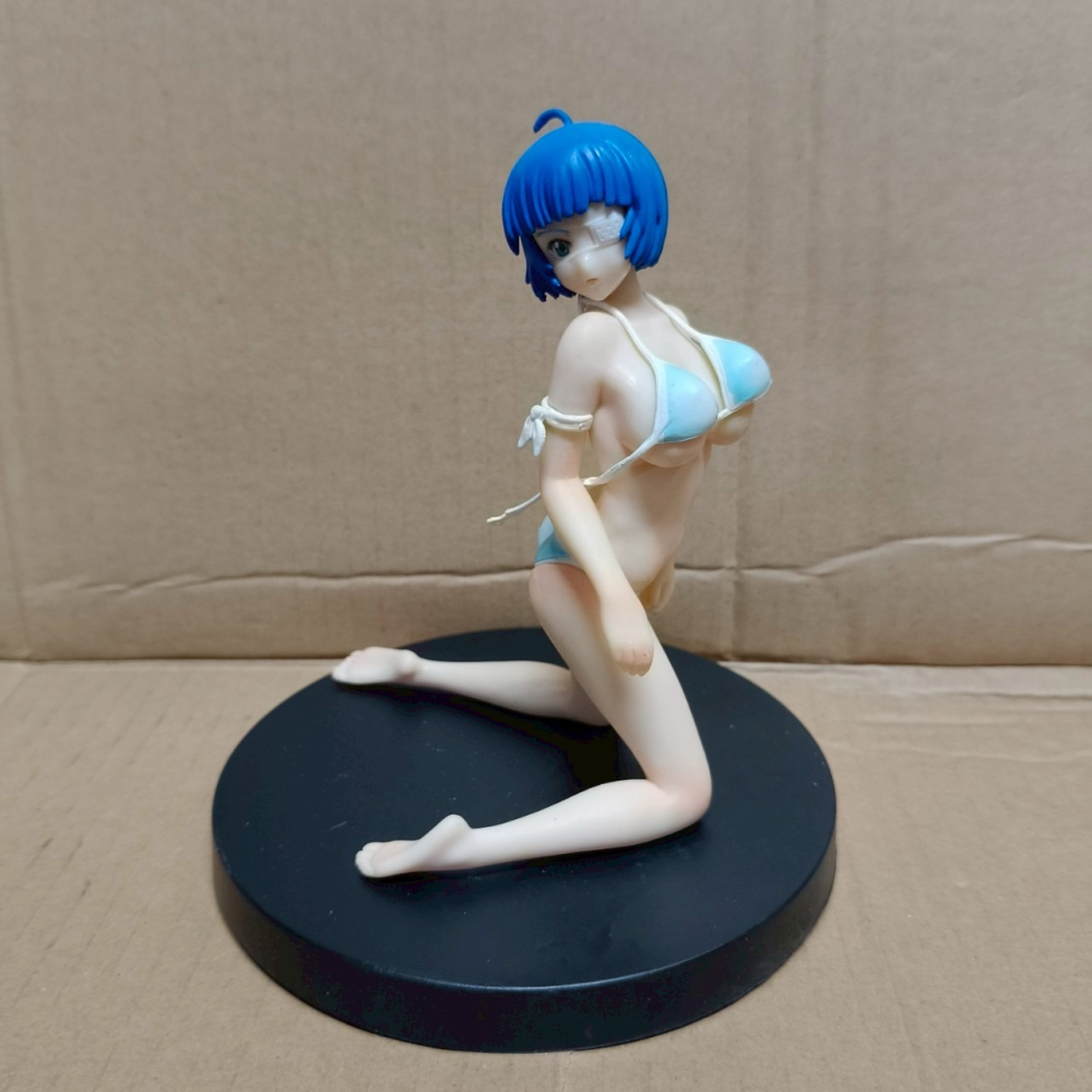 👑【港版】⬆️實拍⬆️一騎當千 呂蒙子明水著 泳裝公仔 美女手辦 內衣可脫公仔 高度約13公分-細節圖8