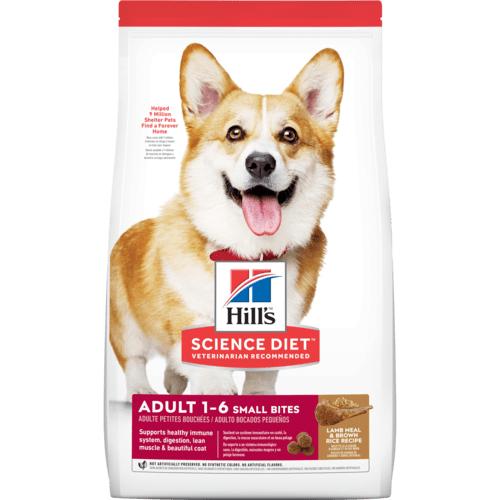 Hill＇s 希爾思 成犬(小顆粒) 1141HG｜8557｜604469 羊肉與糙米 犬糧 狗飼料『WANG』-細節圖2