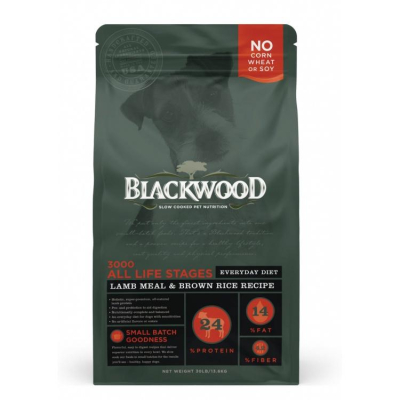 BLACKWOOD 柏萊富 犬糧 2.2kg-13.6kg 特調全齡犬配方(羊肉+糙米+雞肉)『WANG』