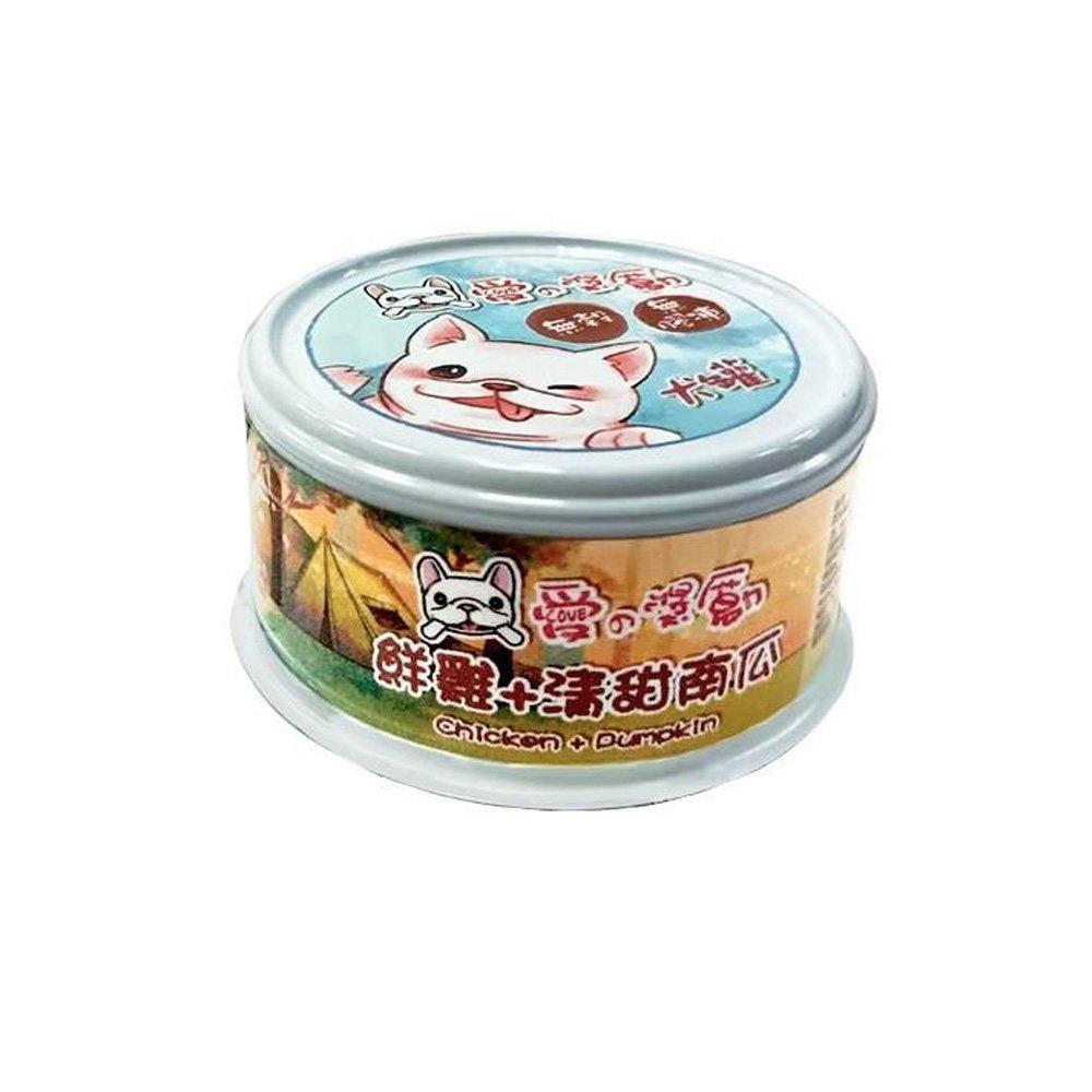 愛的獎勵 無穀犬罐80g 【24罐組】雞高湯添加 無膠凍 肉絲罐 狗罐 犬罐頭『WANG』-細節圖6