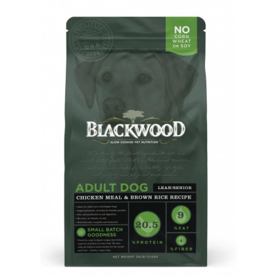 BLACKWOOD 柏萊富 犬糧 2.2kg-13.6kg 特調低卡保健配方 (雞肉+糙米)『WANG』