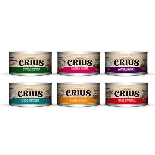 紐西蘭 CRIUS 克瑞斯 無穀貓咪主食罐【24罐組】90g 175g 主食貓罐 貓罐頭『WANG』-細節圖2