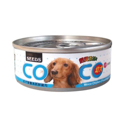 SEEDS 惜時 聖萊西 COCO PLUS愛犬機能餐罐【24罐組】 80g/170g 副食罐 狗罐頭『WANG』-細節圖8