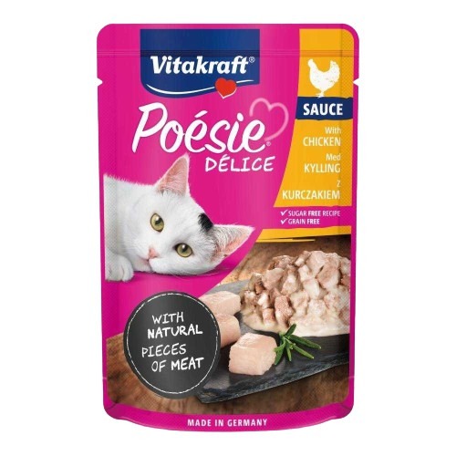 德國 Vitakraft VITA 珀斯女王主食調理包 85g 【單包】貓飼料 貓罐頭 貓餐包『WANG』-細節圖8