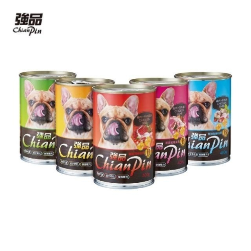 強品 狗罐頭400g【單罐】最適合愛犬的均衡營養配方 強品罐 狗罐頭『WANG』