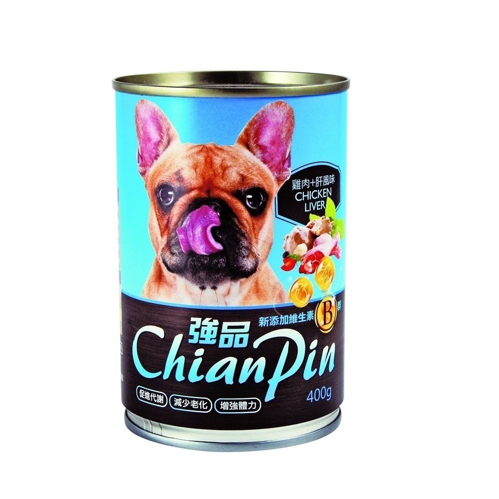 強品 狗罐頭400g【單罐】最適合愛犬的均衡營養配方 強品罐 狗罐頭『WANG』-細節圖4