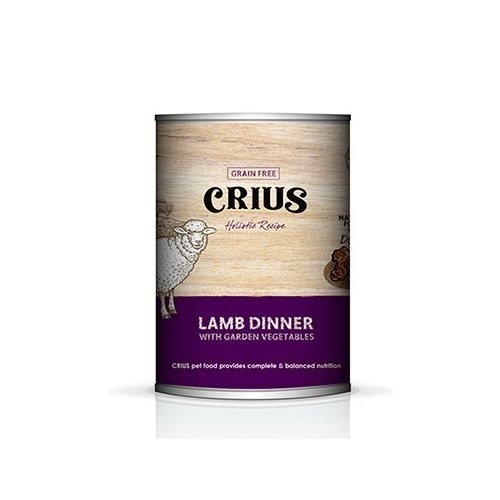 紐西蘭 CRIUS克瑞斯 無穀犬用寵物主食餐罐 375g【單罐】主食罐頭 主食狗罐 狗罐頭『WANG』-細節圖4