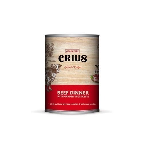 紐西蘭 CRIUS克瑞斯 無穀犬用寵物主食餐罐 375g【單罐】主食罐頭 主食狗罐 狗罐頭『WANG』-細節圖5