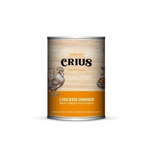 紐西蘭 CRIUS克瑞斯 無穀犬用寵物主食餐罐 375g【單罐】主食罐頭 主食狗罐 狗罐頭『WANG』-細節圖8