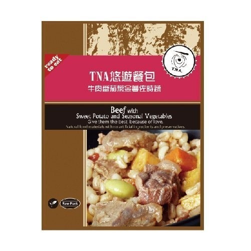 台灣T.N.A悠遊餐包鮮點餐包150g 台灣製造天然食材 狗餐包『WANG』-細節圖4