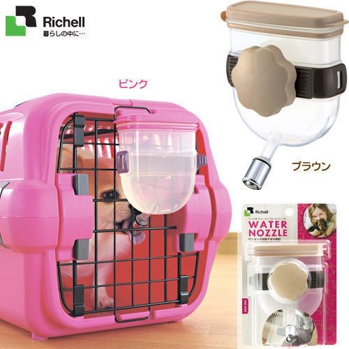 Richell 外出提籃飲水器 固定式飲水盤 飲水器 寵物飲水器 寵物水瓶『WANG』-細節圖7