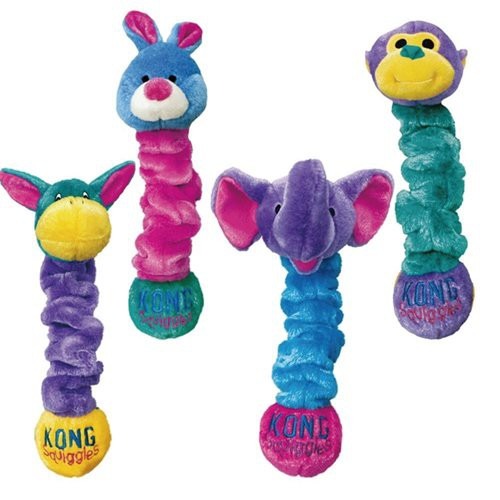 美國 KONG 舞吧互動狗玩具 跳跳彈簧 糖果 動物園 辮子球 繩索 舞吧蟲蟲 狗玩具『WANG』-細節圖7